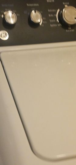 Top Load Washing Machine and Front Load Dryer