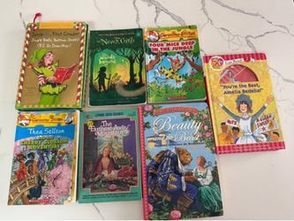 Kids book collection