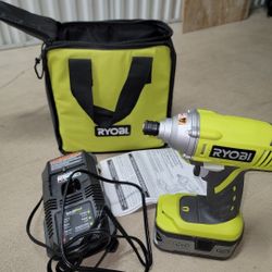 Ryobi Impact Drill Set