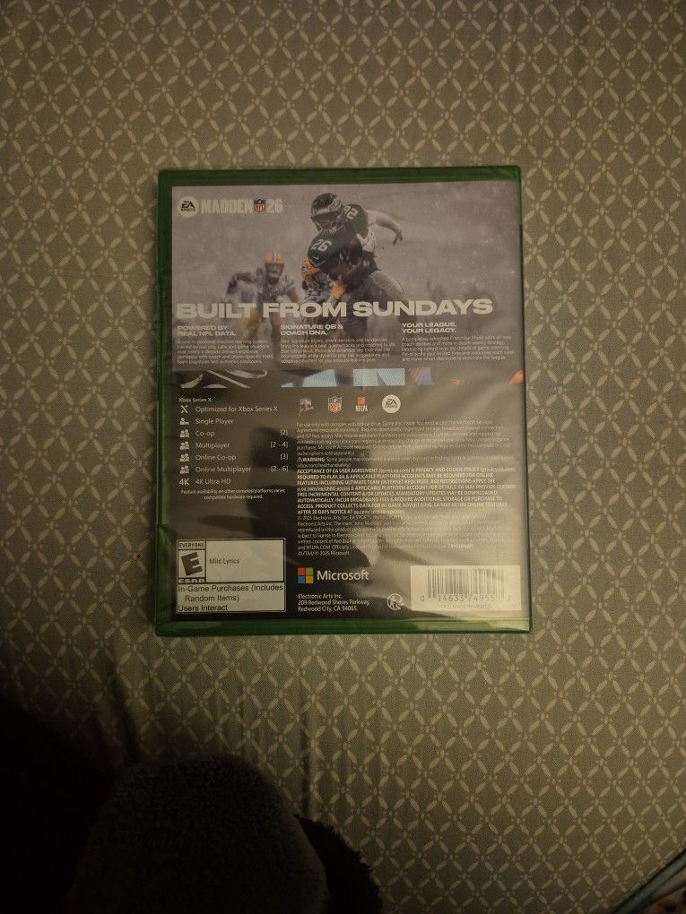 Xbox Series X Madden 26