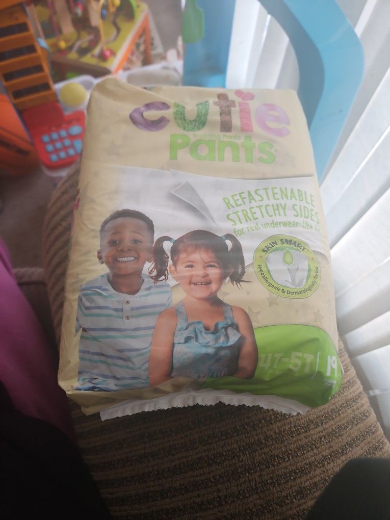 Pull Ups I Have MANY packs