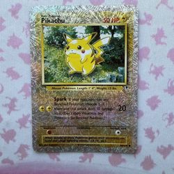 Pikachu - Legendary Collection Reverse Holo - LP/MP