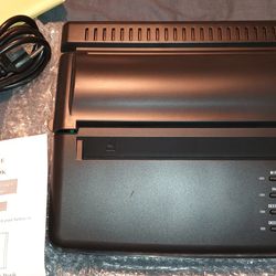 Tattooing Stencil Printer New In Box Never Used