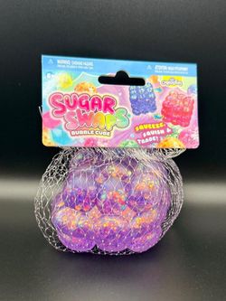 Sugar Swaps Purple Bubble Cube