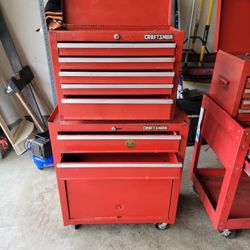 Craftsman Rolling Tool Box 