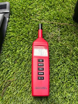 Amprobe humility meter