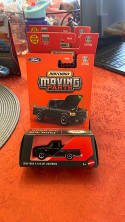 Matchbox Ford SVT lightning