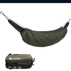 Camping Sleeping Bag Portable Hammock Underquilt Hammock Thermal