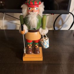 Golf Nutcracker 