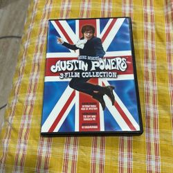 Austin Powers 3 Film Collection 