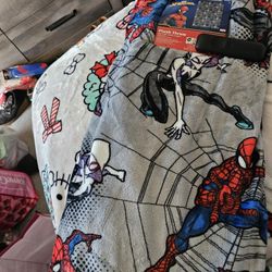 Spiderman Blanket 