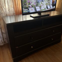 Wooden Dresser/ Tv stand 