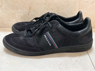 Paul Smith Yuki Black Suede Shoes