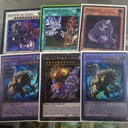 Yugioh Singles 