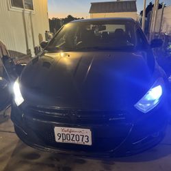 Limited Edition 2013 Dodge Dart Mopar 