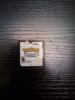 Pokemon white for Nintendo DS