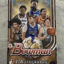 2025-26 Bowman Basketball - Hobby Box