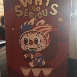 why so serious pop mart