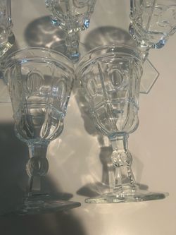 Drinking glasses beautiful 5 pieces