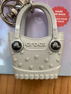 Crocs Jibbitz Bag Charm Keychain