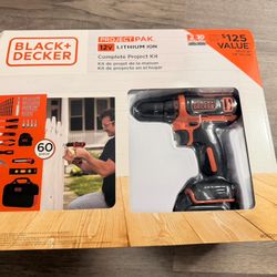 Taladro Portátil Original 12V+60 Piezas 