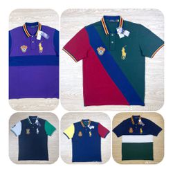 Ralph Lauren Rugby Crest Classic Big Pony Polo
