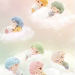 Popmart DIMOO MY CLOUD COMPANION SERIES-COTTON DOLL BLIND BOX