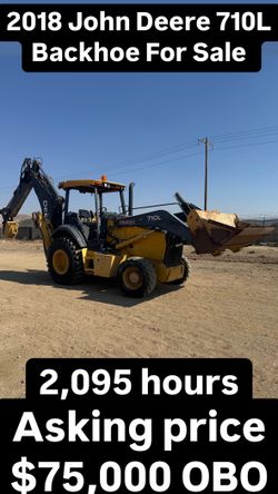 2018 John Deere 710L