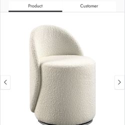 Swivel Vanity Chair