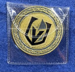 Vegas Golden Knights Logo Coin From Toyota