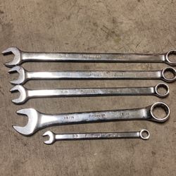 5 Standard Wrenches