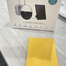 2K PTZ Wireless Security Cam – Solar-Powered Clarity, No Wires Needed