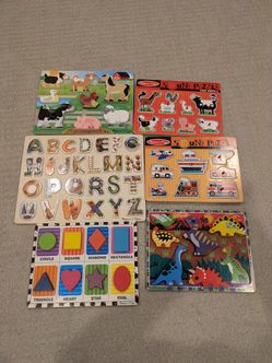 Melissa & Doug Puzzles