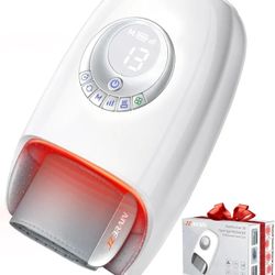 Hand Massager with Heat and Compression : Hand and Wrist Massage 