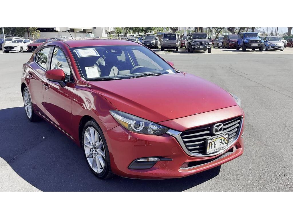 2017 Mazda Mazda3 Hatchback