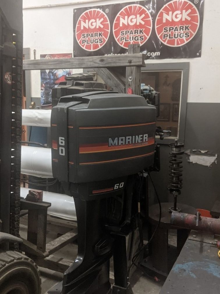 60 Horse Mariner Motor