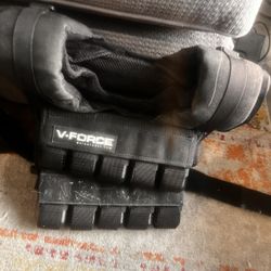 V-Force Weighted Vest Bundle – 50lb + 45lb + 25lb Add-On – $250