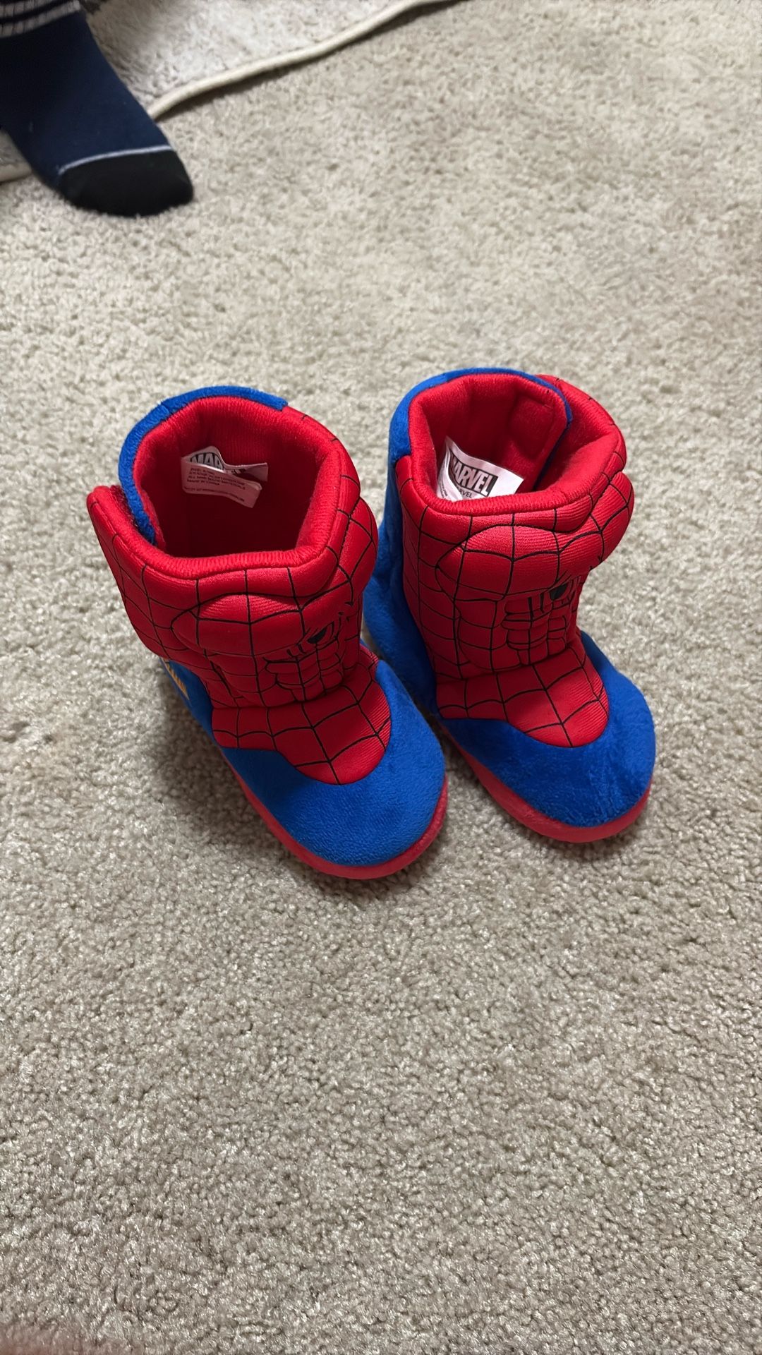 Spider-Man Kids Winter Boot House Shoe