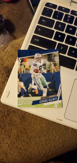 Ezekiel elliot football card