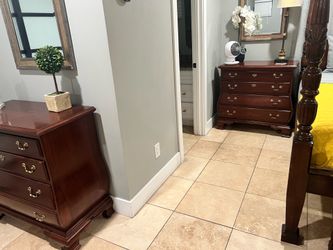 Thomasville side cabinets/nightstands