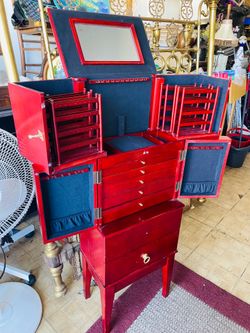 Jewelry tall box