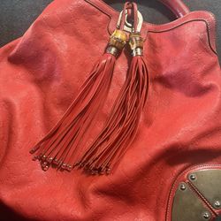Red Gucci Bag 