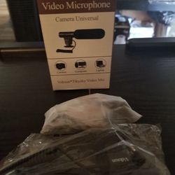 Camera Microphone, M-1 Video Microphone for DSLR Interview Shotgun Mic for Canon