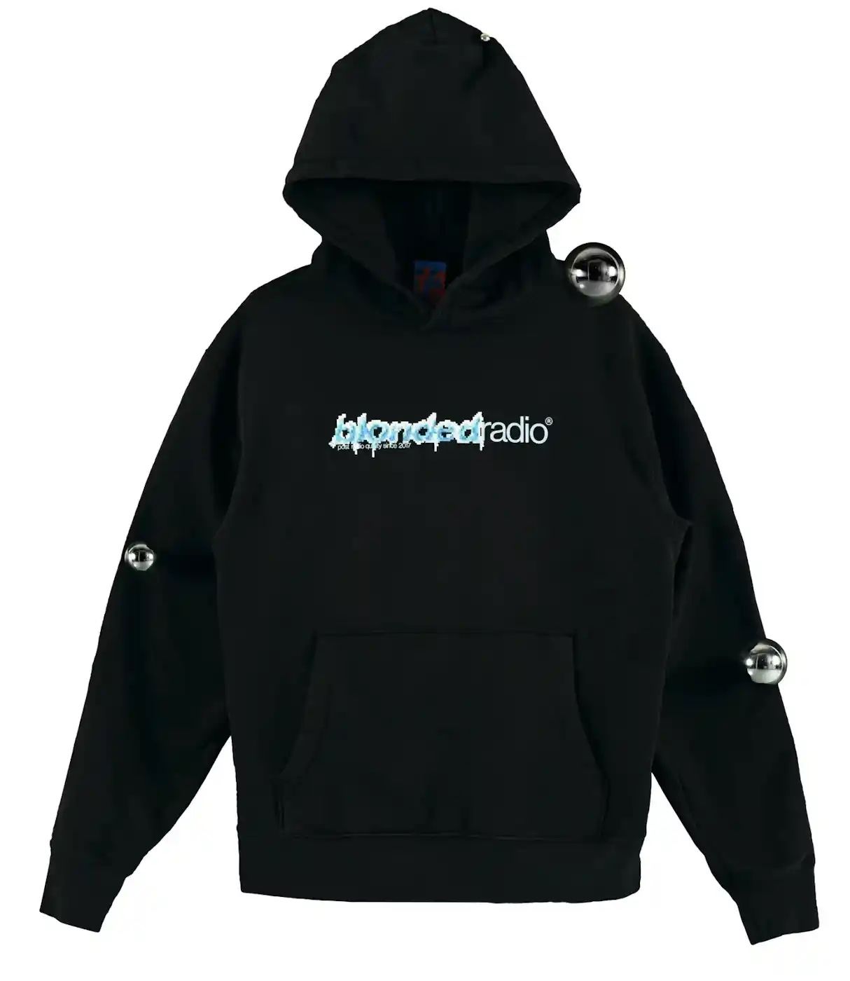 Frank ocean Black Blonded Iceman Hoodie