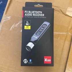 P3 Bluetooth Audio Receiver 
