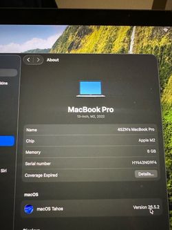 Apple MacBook Pro 13-inch M2 2022