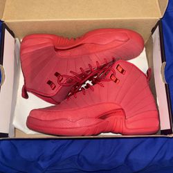 Air Jordan 12 Gym Red, Size 6.5 Boys 