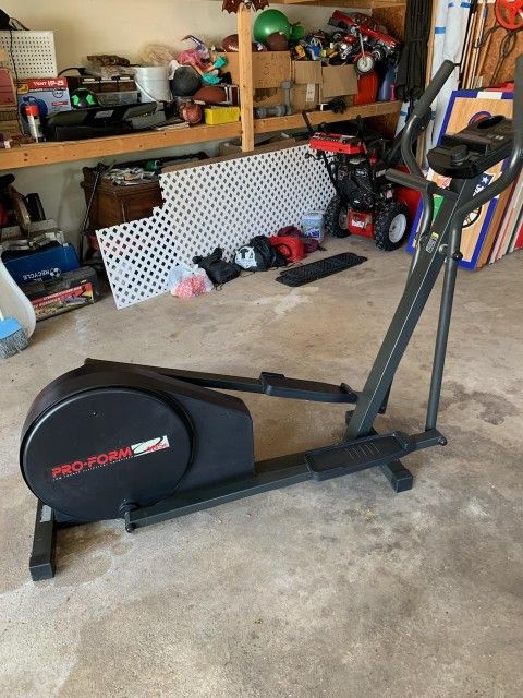 Pro Form Elliptical