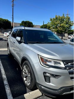 2018 Ford explora sport