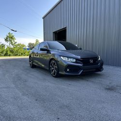 2018 Honda Civic SI Coupe 